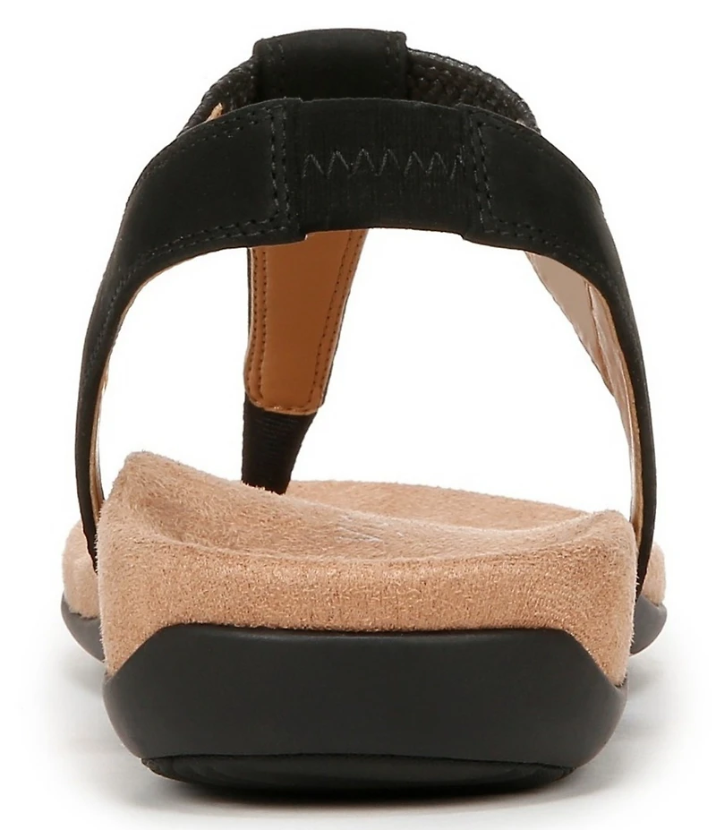 Vionic Brea Leather Thong Sandals