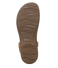 Vionic Brea Leather Thong Sandals