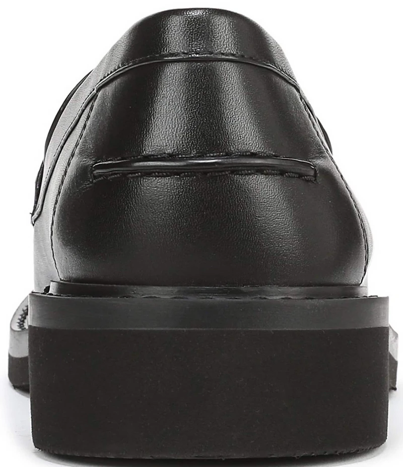 Vionic Caitlin Leather Penny Loafers