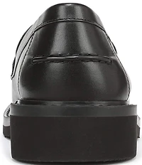 Vionic Caitlin Leather Penny Loafers