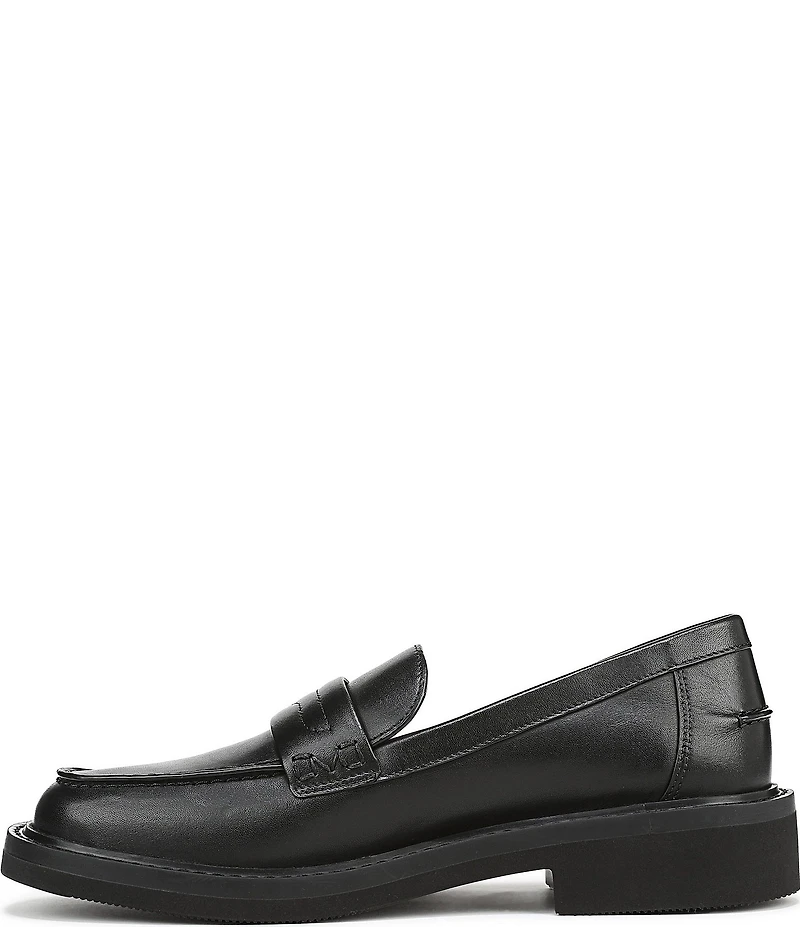 Vionic Caitlin Leather Penny Loafers