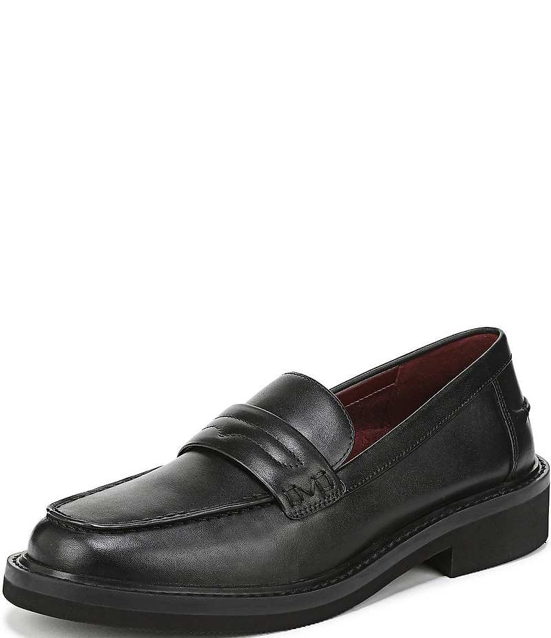 Vionic Caitlin Leather Penny Loafers