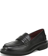 Vionic Caitlin Leather Penny Loafers