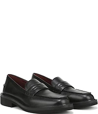 Vionic Caitlin Leather Penny Loafers