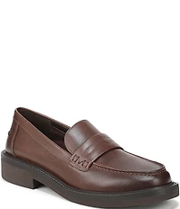 Vionic Caitlin Leather Penny Loafers