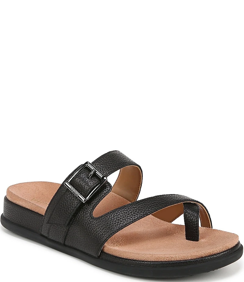 Vionic Carmela Leather Strappy Sandals