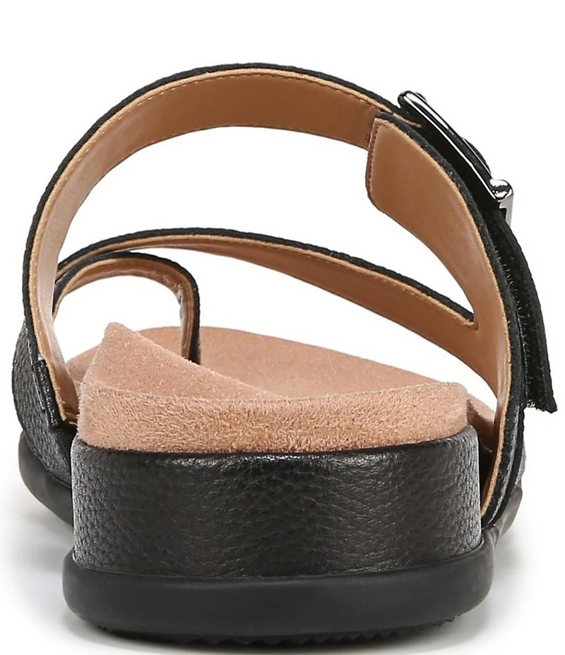 Vionic Carmela Leather Strappy Sandals
