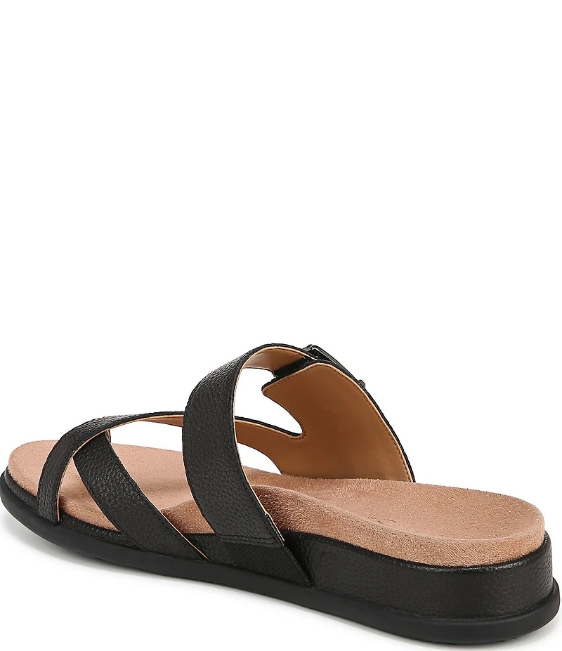 Vionic Carmela Leather Strappy Sandals