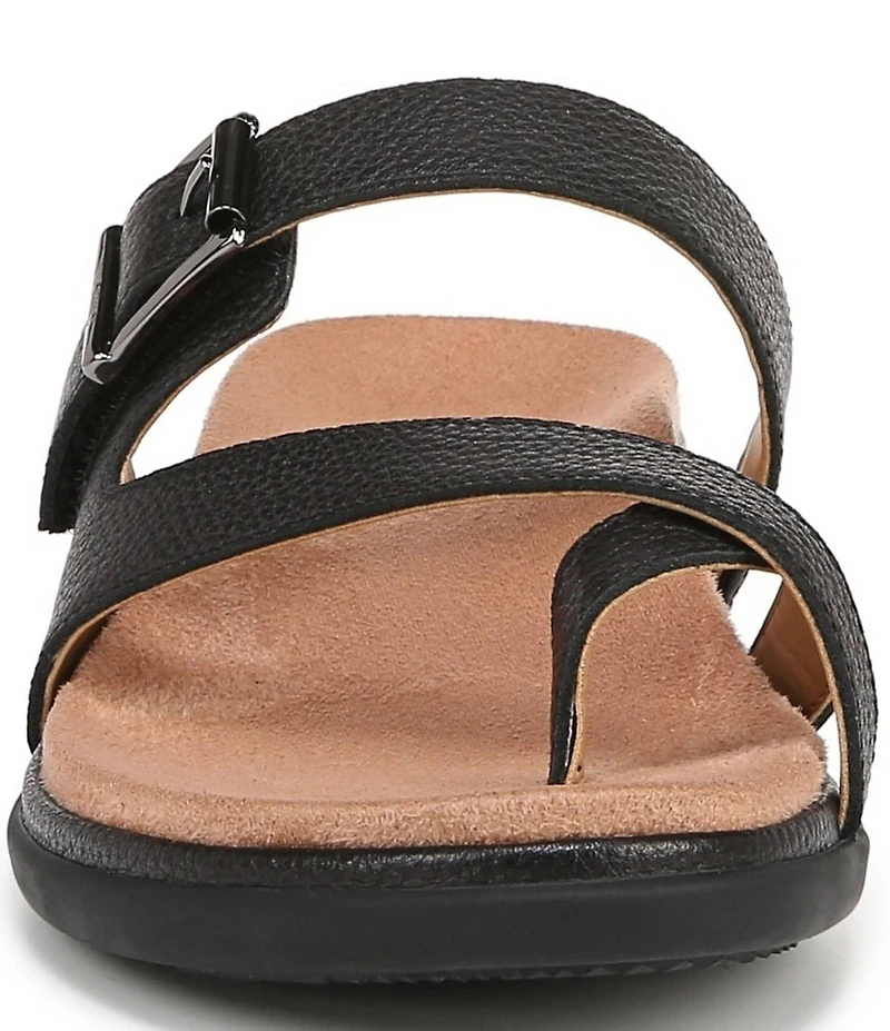 Vionic Carmela Leather Strappy Sandals