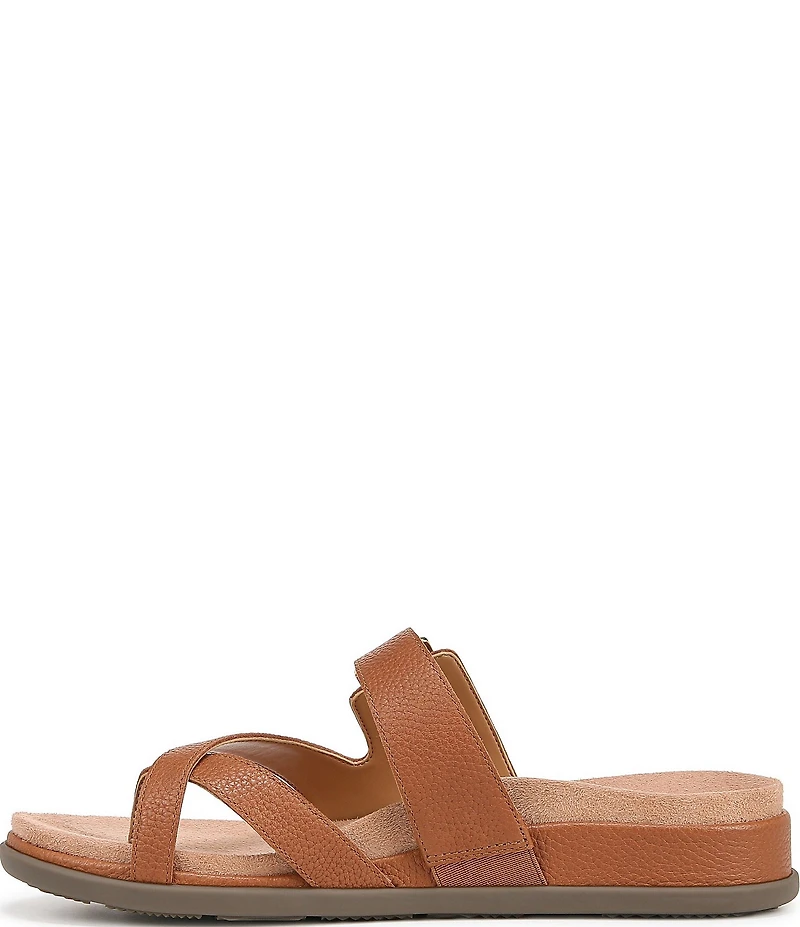 Vionic Carmela Leather Strappy Sandals