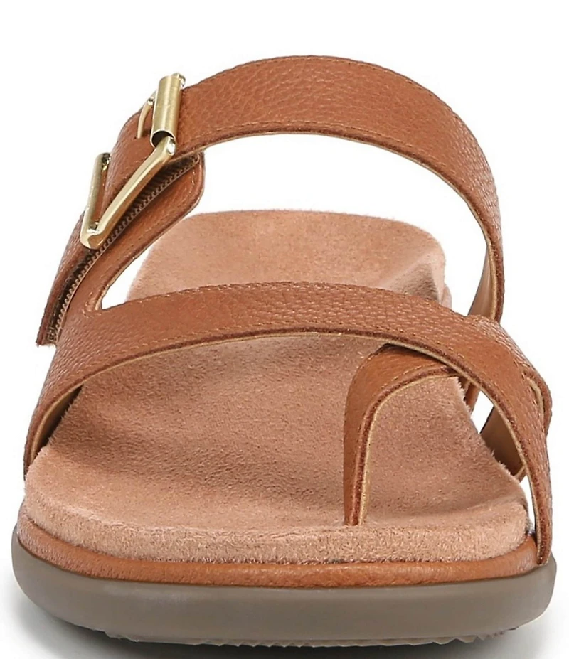 Vionic Carmela Leather Strappy Sandals