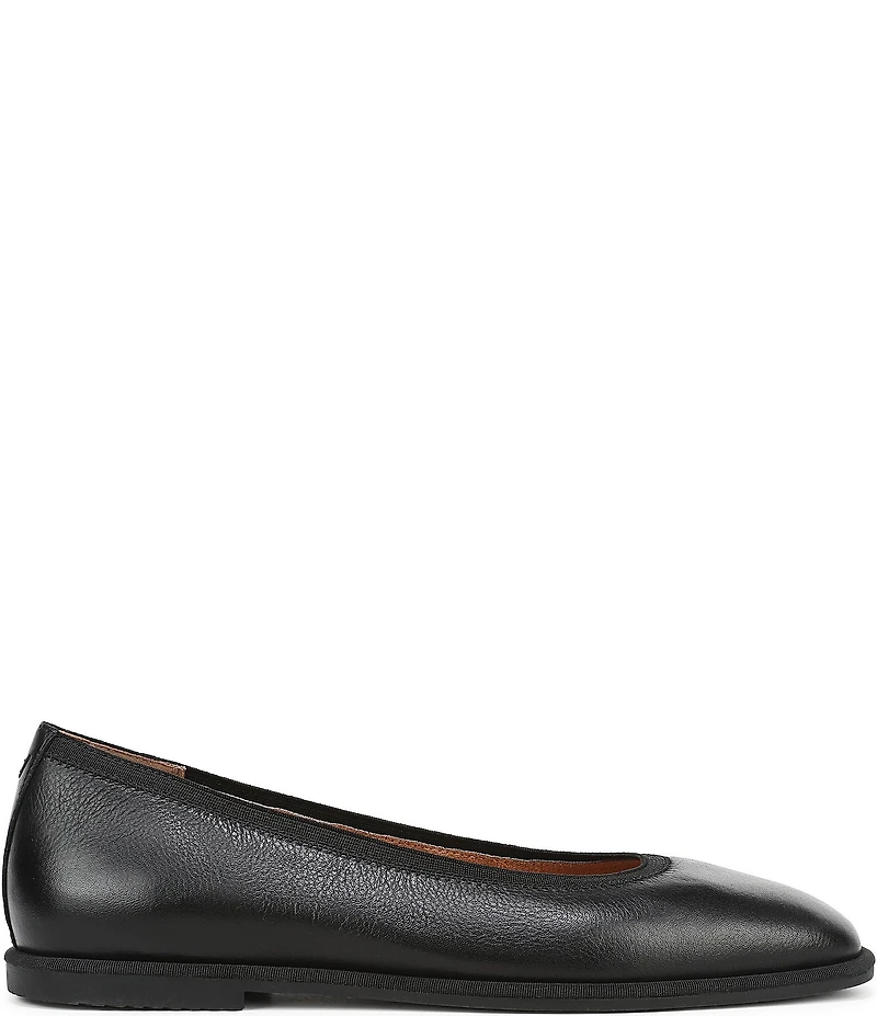 Vionic Caroll 2.0 Leather Classic Skimmer Flats