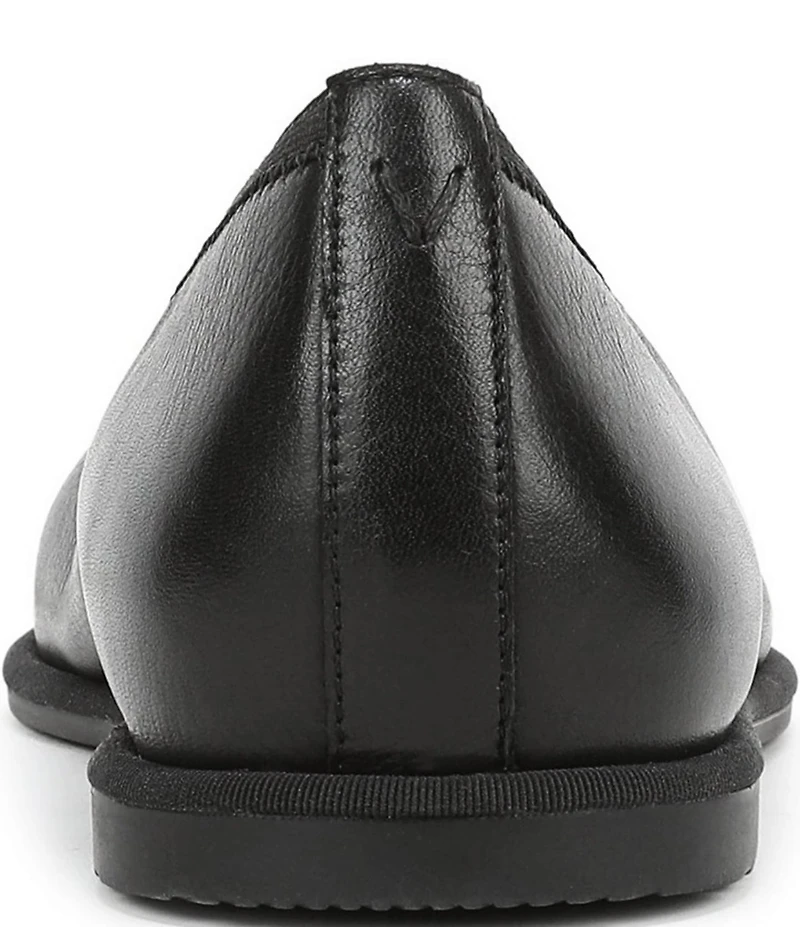 Vionic Caroll 2.0 Leather Classic Skimmer Flats
