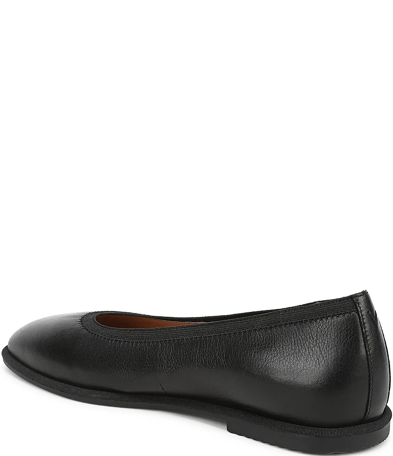 Vionic Caroll 2.0 Leather Classic Skimmer Flats