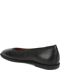 Vionic Caroll 2.0 Leather Classic Skimmer Flats