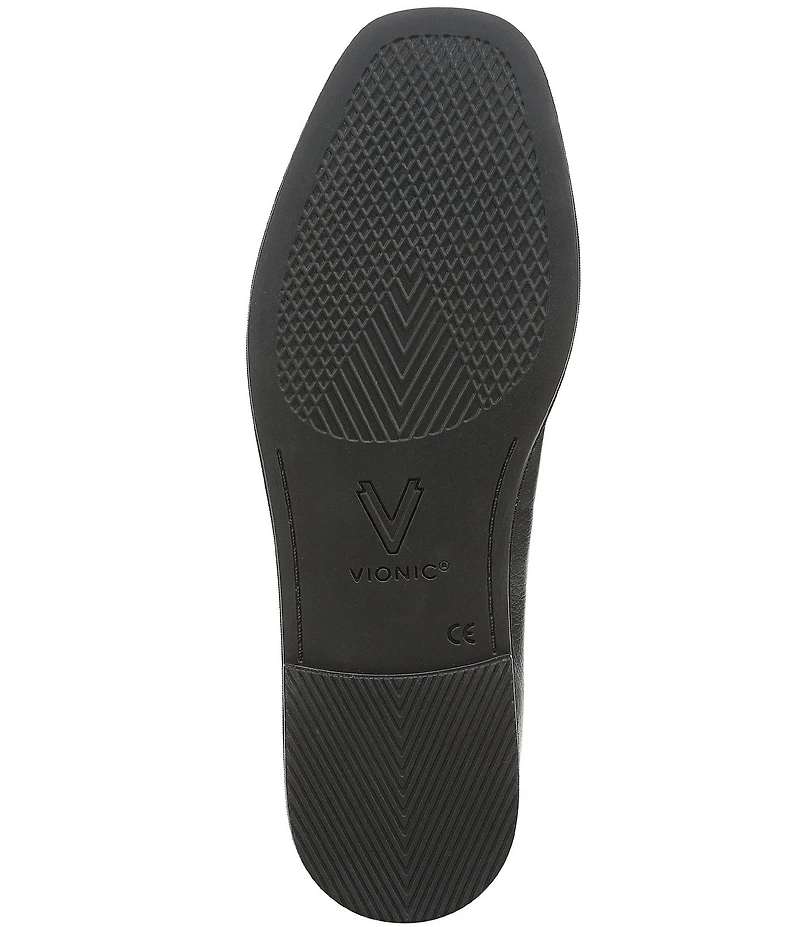 Vionic Caroll 2.0 Leather Classic Skimmer Flats