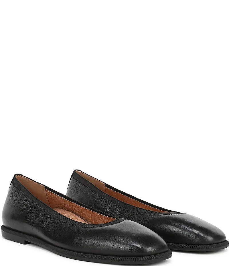 Vionic Caroll 2.0 Leather Classic Skimmer Flats