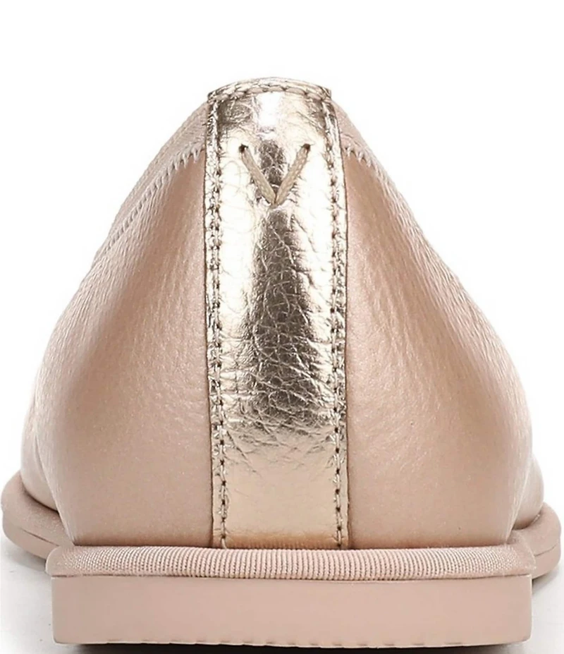 Vionic Caroll 2.0 Leather Classic Skimmer Flats