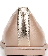Vionic Caroll 2.0 Leather Classic Skimmer Flats