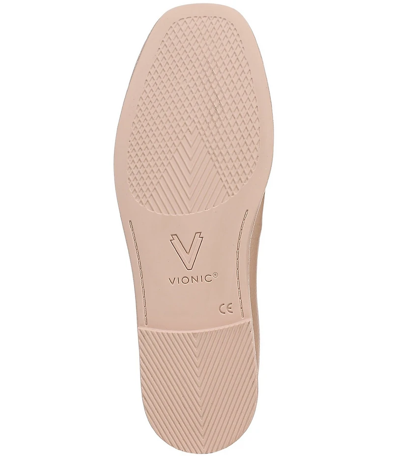 Vionic Caroll 2.0 Leather Classic Skimmer Flats