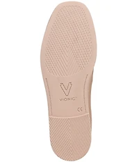Vionic Caroll 2.0 Leather Classic Skimmer Flats