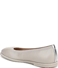 Vionic Caroll 2.0 Leather Classic Skimmer Flats