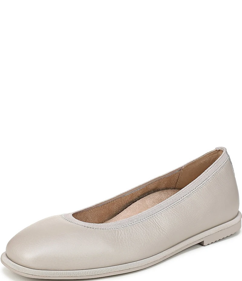 Vionic Caroll 2.0 Leather Classic Skimmer Flats