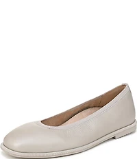 Vionic Caroll 2.0 Leather Classic Skimmer Flats