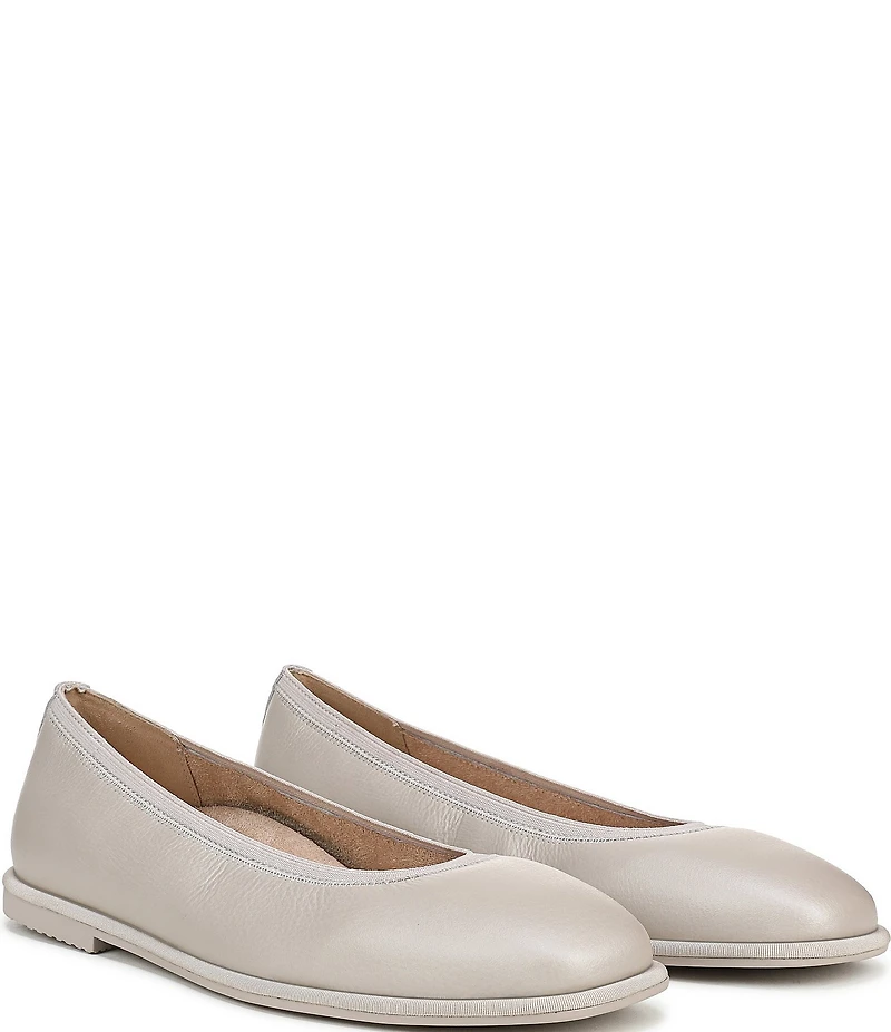 Vionic Caroll 2.0 Leather Classic Skimmer Flats