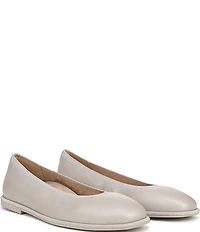 Vionic Caroll 2.0 Leather Classic Skimmer Flats
