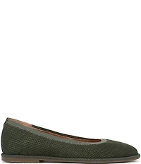 Vionic Caroll 2.0 Snake Embossed Nubuck Classic Skimmer Flats