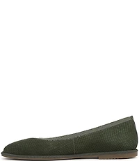 Vionic Caroll 2.0 Snake Embossed Nubuck Classic Skimmer Flats
