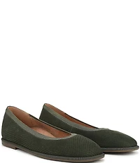Vionic Caroll 2.0 Snake Embossed Nubuck Classic Skimmer Flats