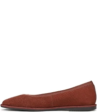 Vionic Caroll 2.0 Snake Embossed Nubuck Classic Skimmer Flats