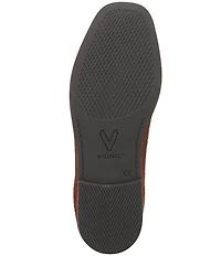 Vionic Caroll 2.0 Snake Embossed Nubuck Classic Skimmer Flats