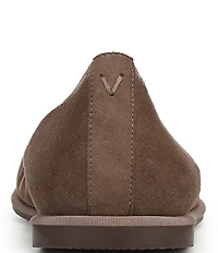 Vionic Caroll 2.0 Suede Classic Skimmer Flats