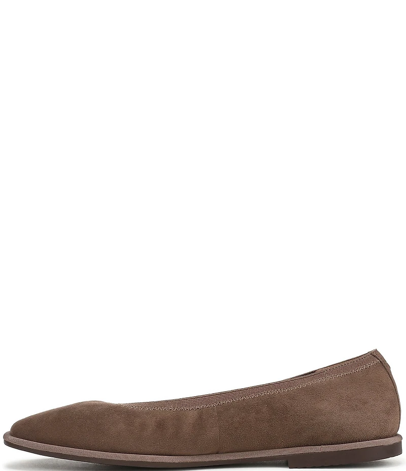 Vionic Caroll 2.0 Suede Classic Skimmer Flats