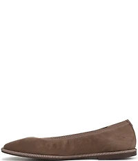 Vionic Caroll 2.0 Suede Classic Skimmer Flats