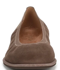 Vionic Caroll 2.0 Suede Classic Skimmer Flats