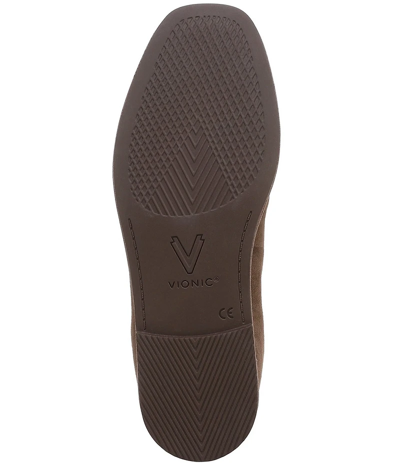 Vionic Caroll 2.0 Suede Classic Skimmer Flats