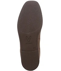 Vionic Caroll 2.0 Suede Classic Skimmer Flats