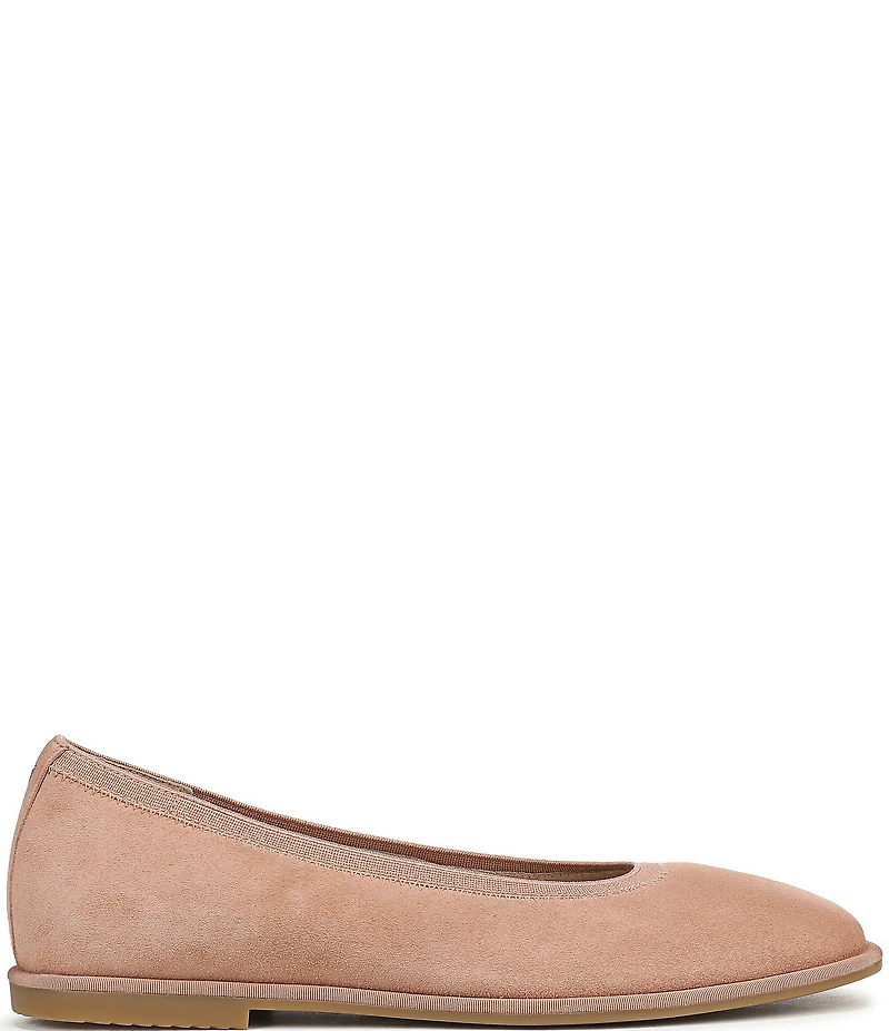 Vionic Caroll 2.0 Suede Classic Skimmer Flats