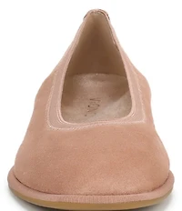 Vionic Caroll 2.0 Suede Classic Skimmer Flats