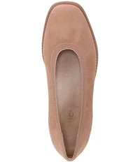 Vionic Caroll 2.0 Suede Classic Skimmer Flats