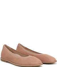 Vionic Caroll 2.0 Suede Classic Skimmer Flats