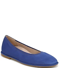 Vionic Caroll 2.0 Suede Classic Skimmer Flats