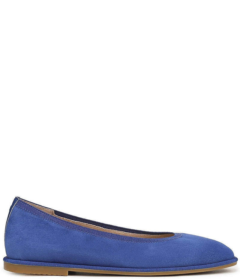 Vionic Caroll 2.0 Suede Classic Skimmer Flats