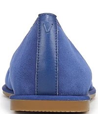 Vionic Caroll 2.0 Suede Classic Skimmer Flats