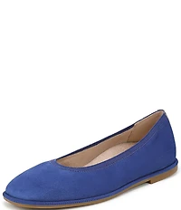 Vionic Caroll 2.0 Suede Classic Skimmer Flats