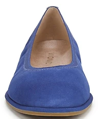 Vionic Caroll 2.0 Suede Classic Skimmer Flats